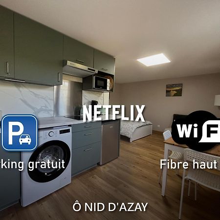 O Nid D'Azay Daire Dış mekan fotoğraf